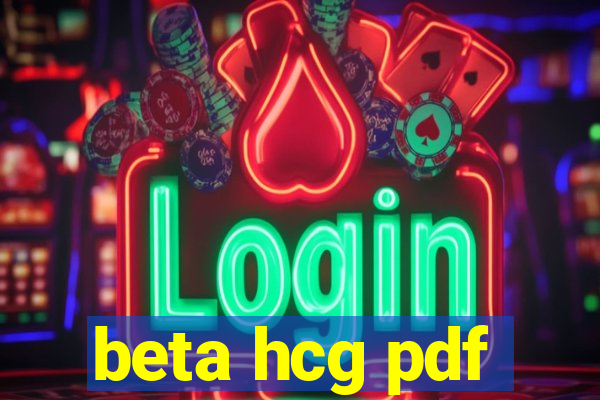 beta hcg pdf